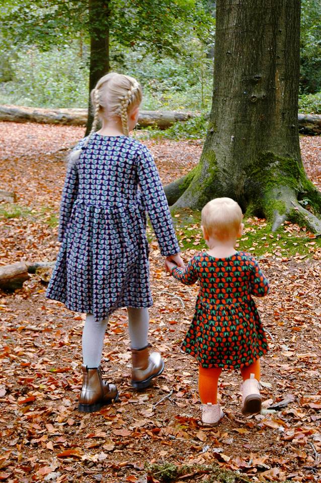 Girl's 90's Dress Pattern - Ellie and Mac, Digital (PDF) Sewing Patterns | USA, Canada, UK, Australia