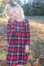 Girl's 90's Dress Pattern - Ellie and Mac, Digital (PDF) Sewing Patterns | USA, Canada, UK, Australia