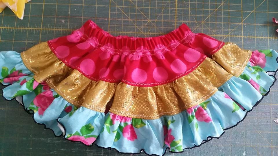 Girls Nora Twirl Skirt Pattern - Clearance Sale