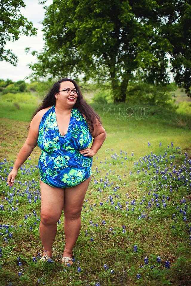 Mix and match plus shop size swimwear