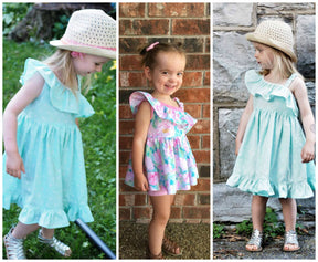 Ocean Breeze Top & Dress Pattern