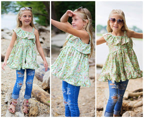 Ocean Breeze Top & Dress Pattern