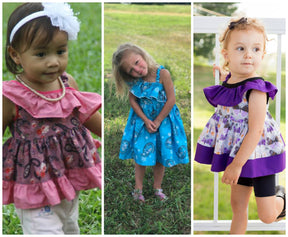 Ocean Breeze Top & Dress Pattern