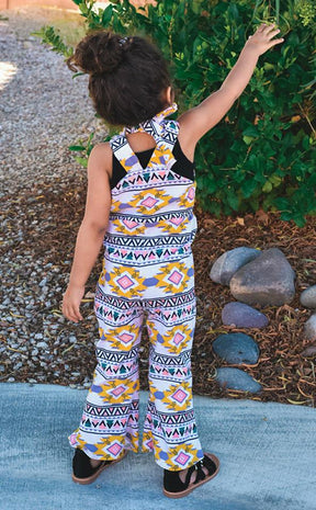 Girl's Be Outstanding Overalls Pattern - Ellie and Mac, Digital (PDF) Sewing Patterns | USA, Canada, UK, Australia