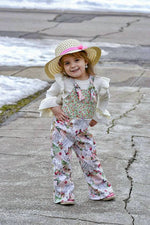 Girl's Be Outstanding Overalls Pattern - Ellie and Mac, Digital (PDF) Sewing Patterns | USA, Canada, UK, Australia