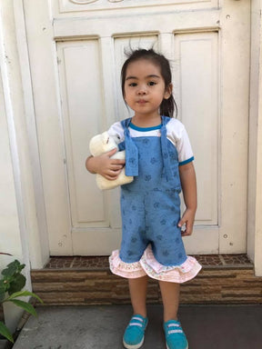 Girl's Be Outstanding Overalls Pattern - Ellie and Mac, Digital (PDF) Sewing Patterns | USA, Canada, UK, Australia