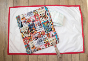 On The Go Baby Changing Mat & Wet Bags Pattern - Ellie and Mac, Digital (PDF) Sewing Patterns | USA, Canada, UK, Australia