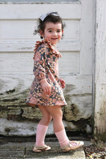 Girl's Peachy Pie Dress Pattern - Ellie and Mac, Digital (PDF) Sewing Patterns | USA, Canada, UK, Australia