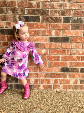 Girl's Peachy Pie Dress Pattern - Ellie and Mac, Digital (PDF) Sewing Patterns | USA, Canada, UK, Australia