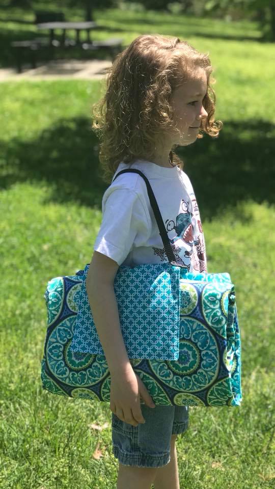 Little Big Mac Cute For Kids' Eco-Friendly Tote Bag