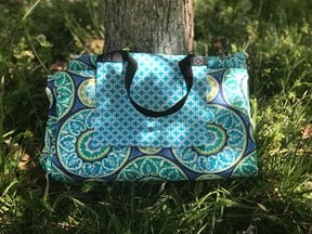 Picnic Blanket Tote Pattern - Ellie and Mac, Digital (PDF) Sewing Patterns | USA, Canada, UK, Australia