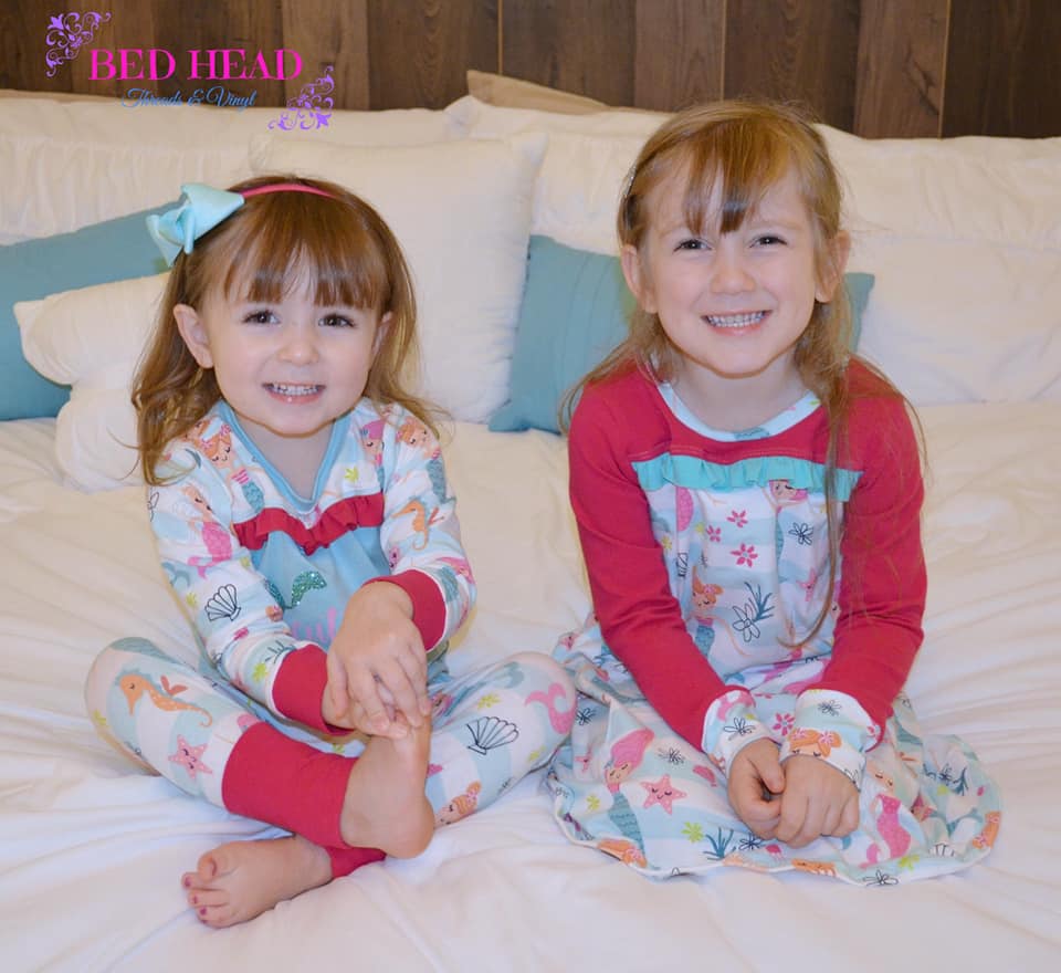 Kids Grow With Me Pajama Pattern