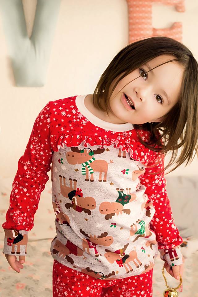 Kids Grow With Me Pajama Pattern