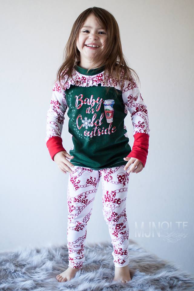 Legging type pyjamas 2025