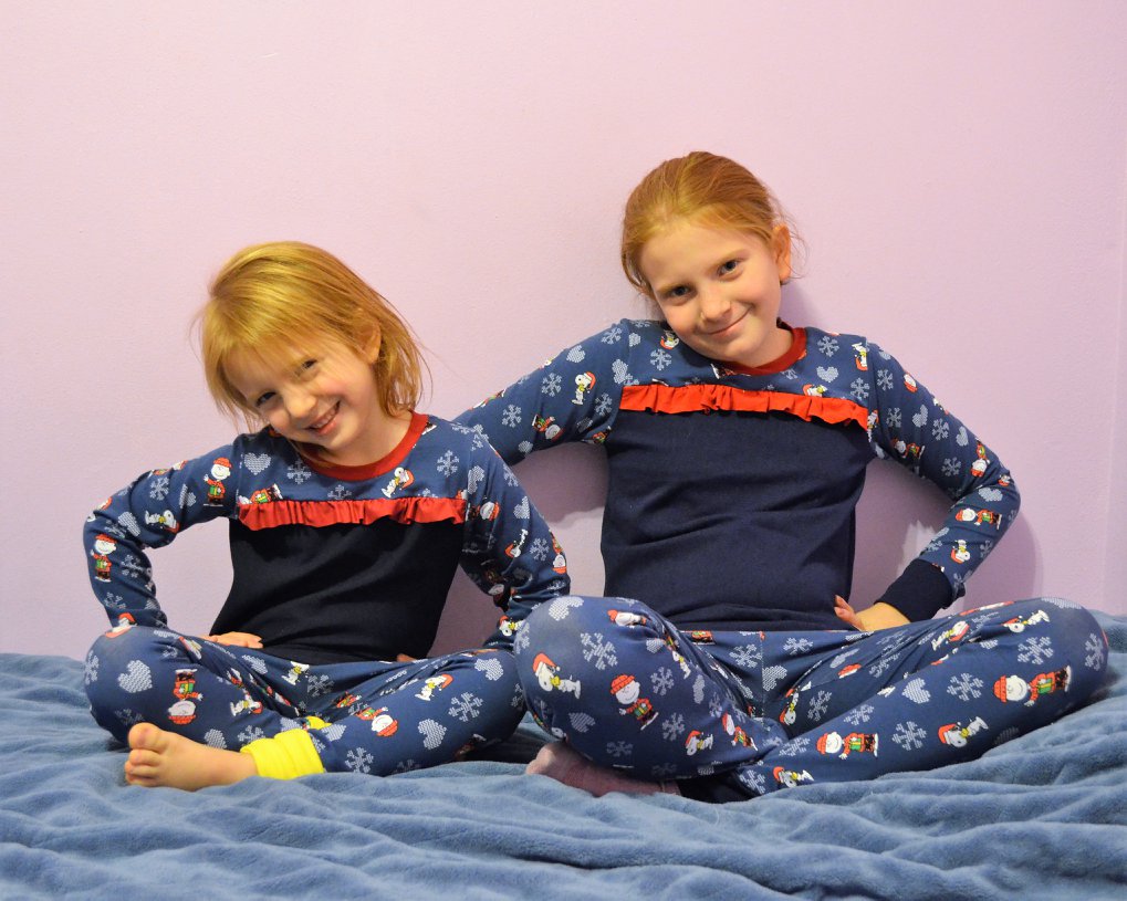 Custom Boy & Girl Toddler Pajamas When I Grow up I Want to Be A