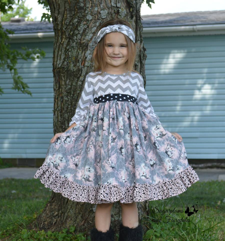 Play Date Dress Pattern