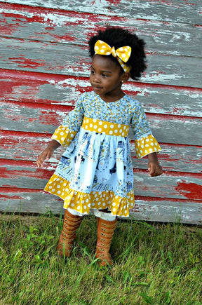 Play Date Dress Pattern