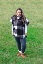 Women's Sugar n' Spice Poncho Pattern Wacky - Ellie and Mac, Digital (PDF) Sewing Patterns | USA, Canada, UK, Australia
