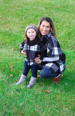 Girl's Sugar n' Spice Poncho Pattern Wacky - Ellie and Mac, Digital (PDF) Sewing Patterns | USA, Canada, UK, Australia
