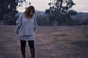 Women's Sugar n' Spice Poncho Pattern Wacky - Ellie and Mac, Digital (PDF) Sewing Patterns | USA, Canada, UK, Australia