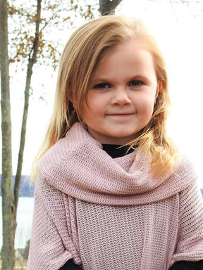 Girl's Sugar n' Spice Poncho Pattern Wacky - Ellie and Mac, Digital (PDF) Sewing Patterns | USA, Canada, UK, Australia