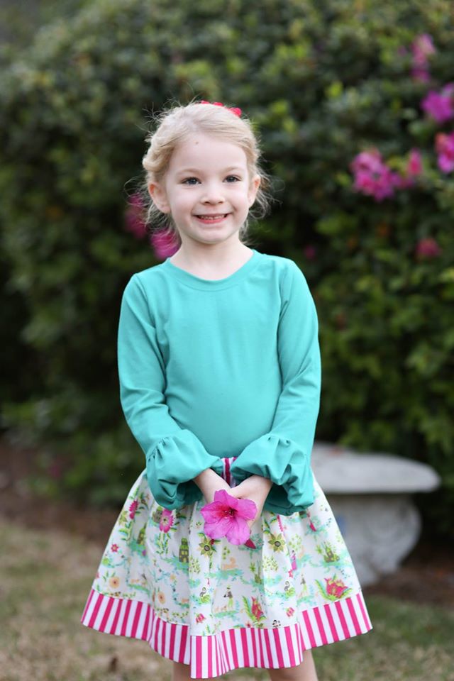Puffy Sleeve Top Pattern - Clearance Sale