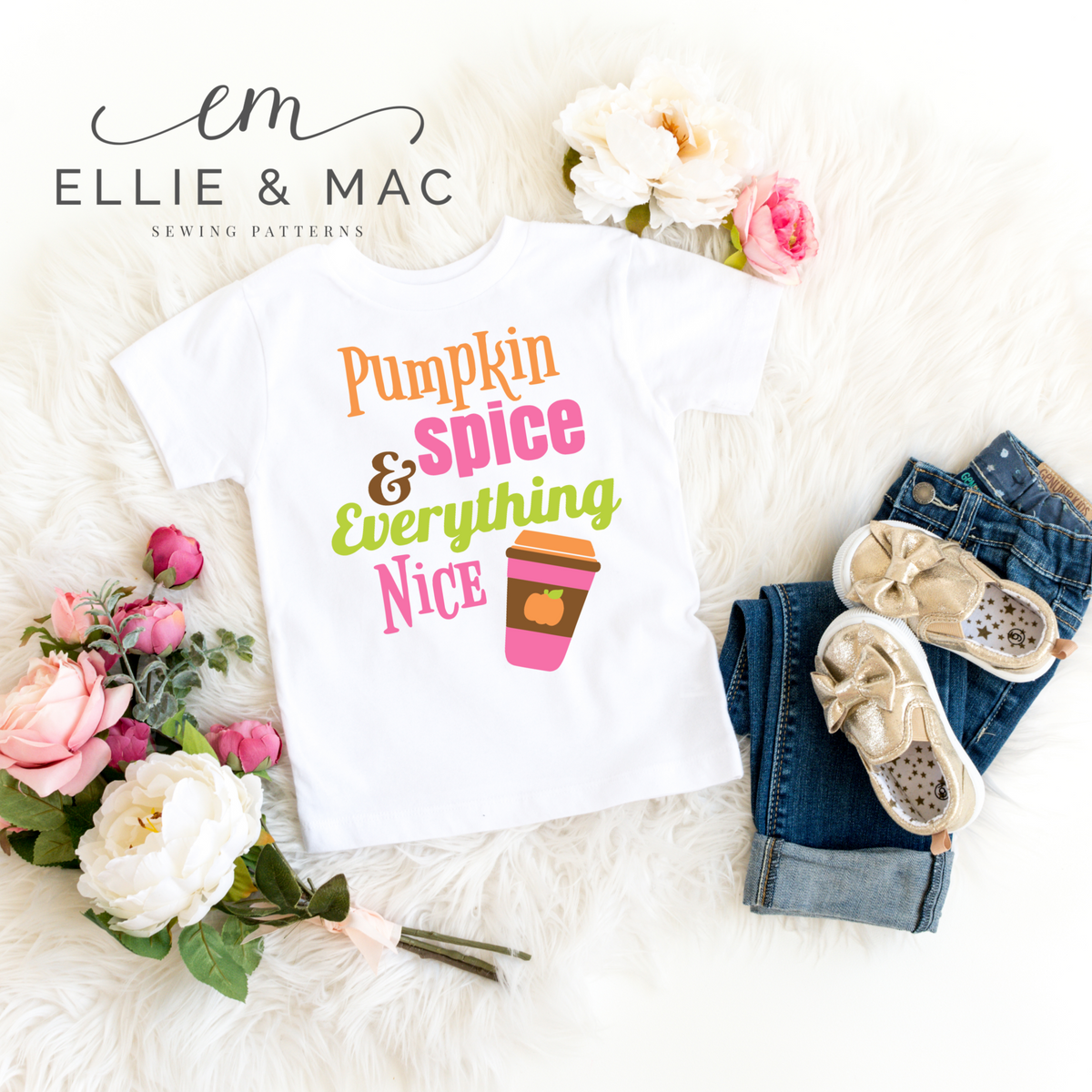 Pumpkin Spice & Everything Nice SVG Cutting File