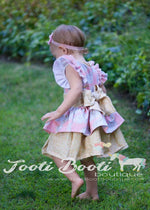 Girl's Quinn Dress Pattern - Ellie and Mac, Digital (PDF) Sewing Patterns | USA, Canada, UK, Australia