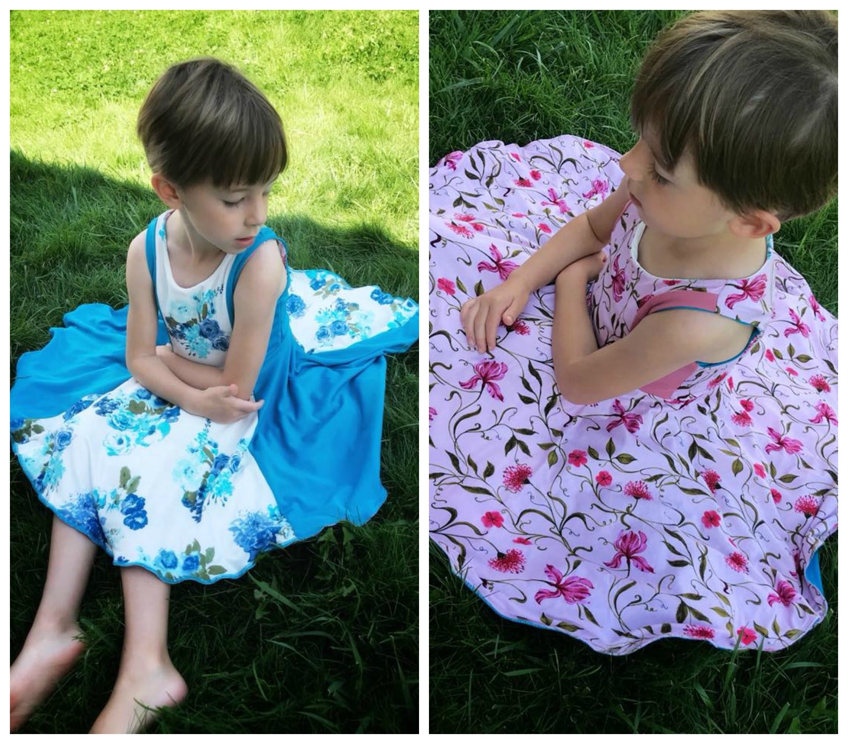 Kids Reversible Dress Pattern kids-reversible-dress-pattern