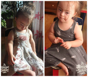 Girl's Reversible Dress Pattern - Ellie and Mac, Digital (PDF) Sewing Patterns | USA, Canada, UK, Australia