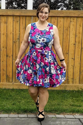 Reversible Dress Pattern (adult's)