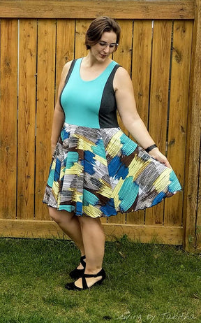 Reversible Dress Pattern (adult's)