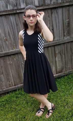 Reversible Dress Pattern (adult's)