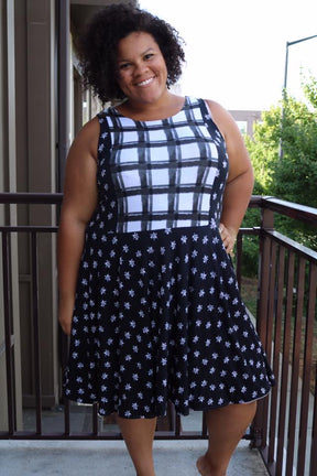 Reversible Dress Pattern (adult's)