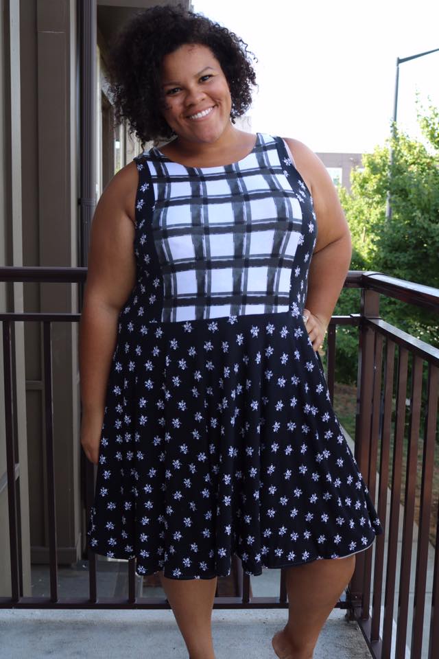 Reversible Dress Pattern (adult's)