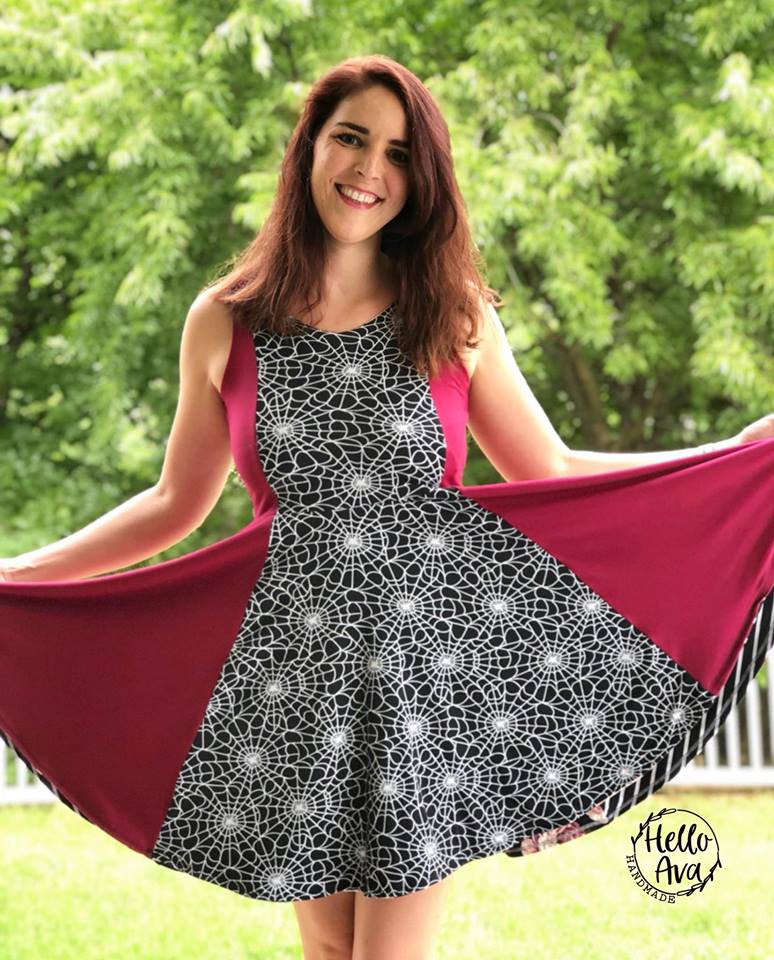 Introducing the New Kyoto Dress Sewing Pattern | Blog | Oliver + S