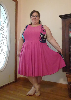 Reversible Dress Pattern (adult's)