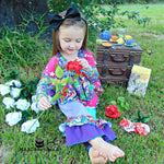 Girl's Rocking Swing Top Pattern - Ellie and Mac, Digital (PDF) Sewing Patterns | USA, Canada, UK, Australia