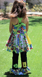 Rosie Girls Twirl Top Pattern - Ellie and Mac, Digital (PDF) Sewing Patterns | USA, Canada, UK, Australia