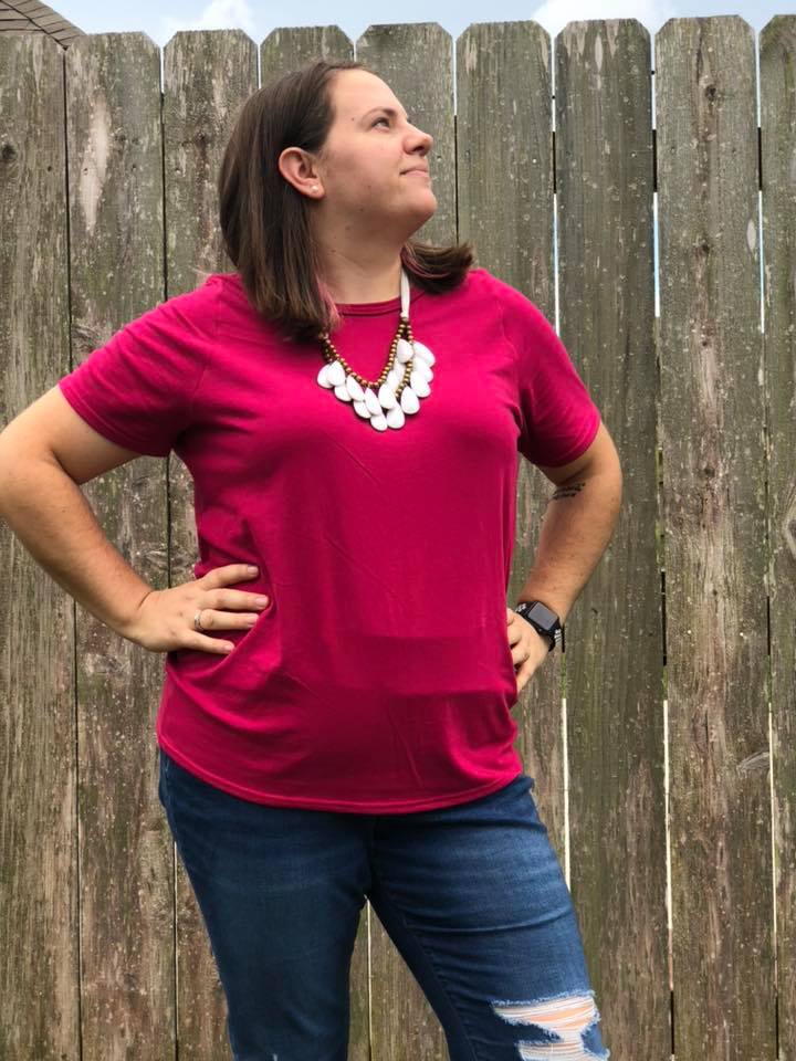 Ruched Tee Pattern