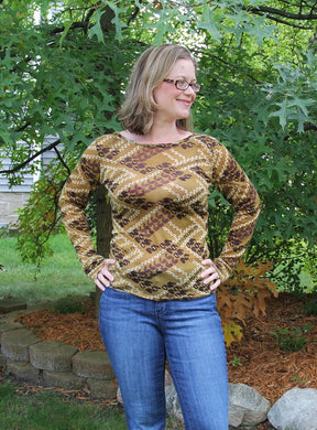 Ruched Tee Pattern