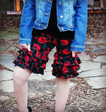 Ruffle Shorties Pattern - Ellie and Mac, Digital (PDF) Sewing Patterns | USA, Canada, UK, Australia
