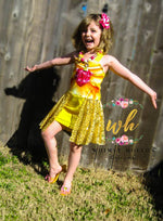 Girl's Runway Dress & Romper Pattern - Ellie and Mac, Digital (PDF) Sewing Patterns | USA, Canada, UK, Australia