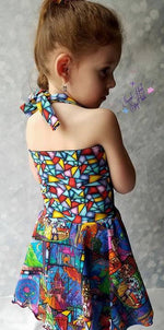 Girl's Runway Dress & Romper Pattern - Ellie and Mac, Digital (PDF) Sewing Patterns | USA, Canada, UK, Australia
