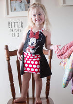 Girl's Runway Dress & Romper Pattern - Ellie and Mac, Digital (PDF) Sewing Patterns | USA, Canada, UK, Australia