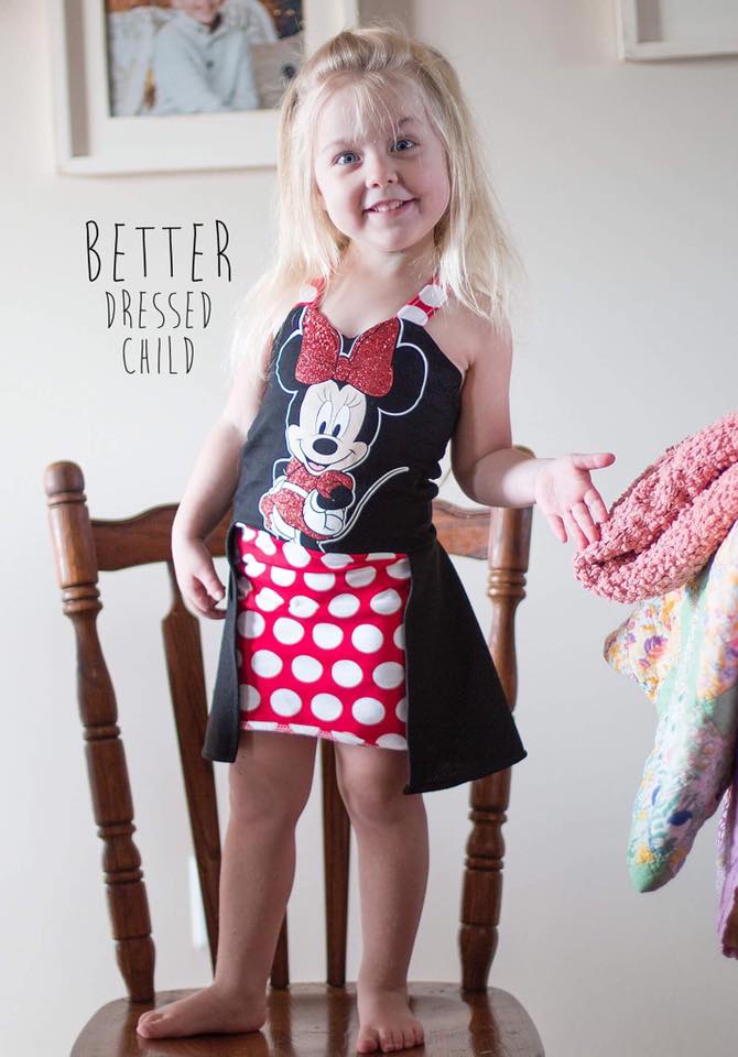 Girl's Runway Dress & Romper Pattern - Ellie and Mac, Digital (PDF) Sewing Patterns | USA, Canada, UK, Australia