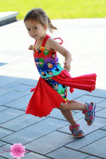 Girl's Runway Dress & Romper Pattern - Ellie and Mac, Digital (PDF) Sewing Patterns | USA, Canada, UK, Australia