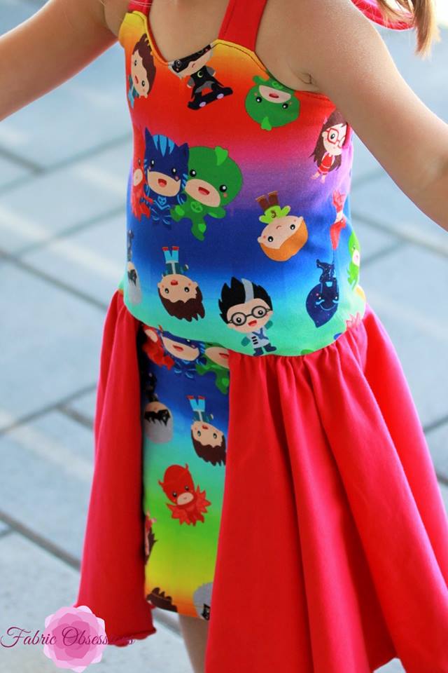 Girl's Runway Dress & Romper Pattern - Ellie and Mac, Digital (PDF) Sewing Patterns | USA, Canada, UK, Australia
