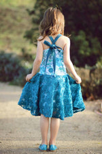 Girl's Runway Dress & Romper Pattern - Ellie and Mac, Digital (PDF) Sewing Patterns | USA, Canada, UK, Australia