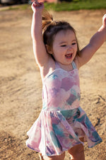 Girl's Runway Dress & Romper Pattern - Ellie and Mac, Digital (PDF) Sewing Patterns | USA, Canada, UK, Australia